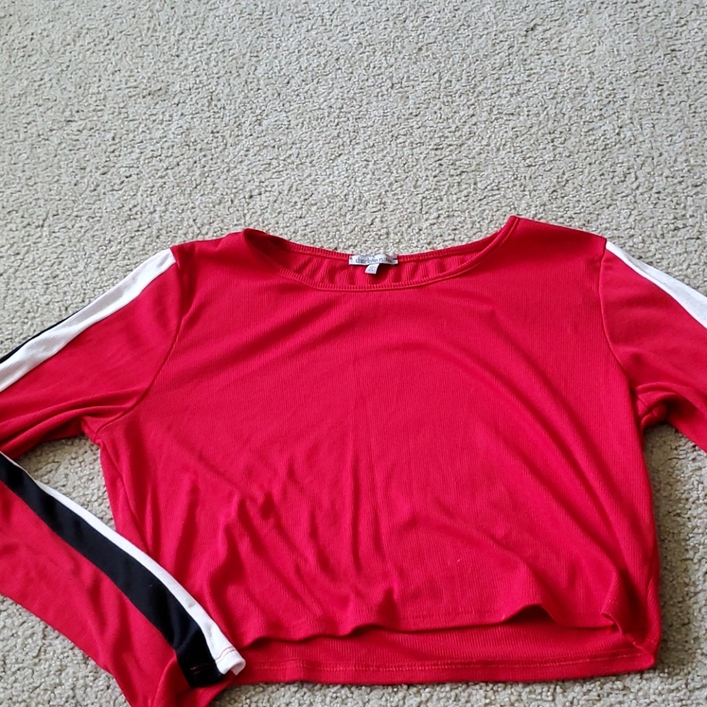 Long sleeve croptop
